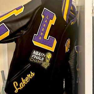 Lakers Varsity Jacket